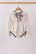 Khaki Character UPF Rashguard