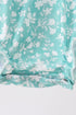 Sage Floral Smocked Bubble