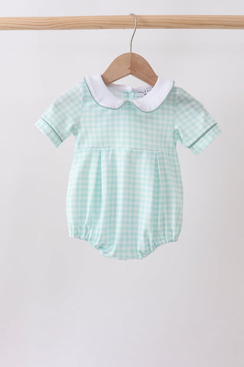 Sage Plaid Bubble