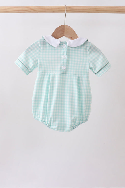 Sage Plaid Bubble