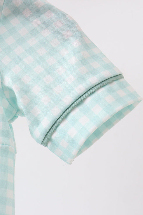 Sage Plaid Bubble