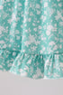 Sage Floral Smocked Set