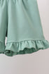 Sage Floral Smocked Set