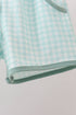 Sage Plaid Set