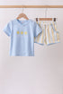 You're my sunshine embroidery Stripe Set