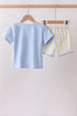You're my sunshine embroidery Stripe Set