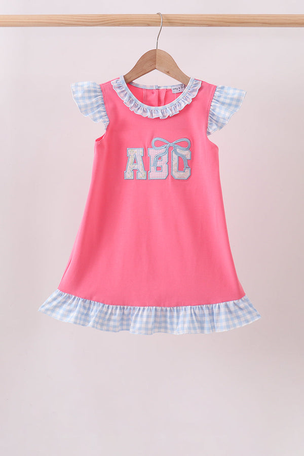 pink-abc-applique-ruffle-dress-abby-evie-sophias-styleDress-1