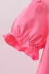 Pink ABC Appliqué Set