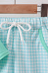 Green Apple Embroidered Set