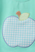 Green Apple Embroidered Set