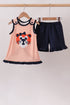 AU Tiger Applique Stripe Set