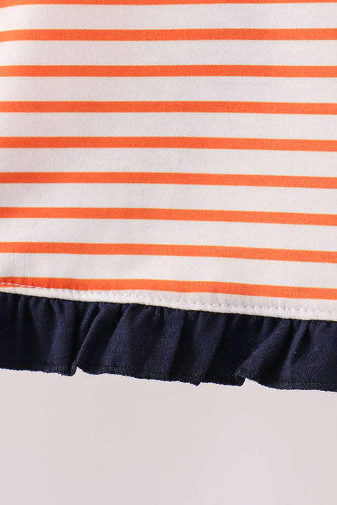 AU Tiger Applique Stripe Set