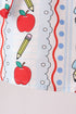 Red Apple Pencil Ruffle Set