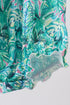 Green Lily Floral Bubble