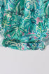 Green Lily Floral Bubble