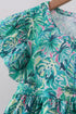 Green Lily Floral Bloomer Set