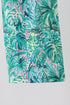 Green Lily Floral Jumpsuit