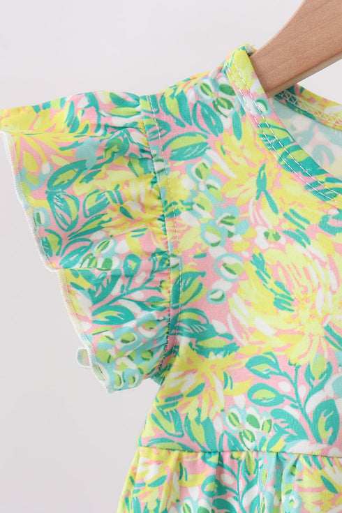 yellow-lily-floral-bubble-abby-evie-sophias-style-2