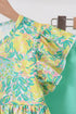 Yellow Lily Floral Set