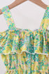 Yellow Lily Floral Jumpsuit