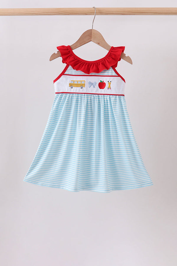 blue-apple-pencil-embroidered-dress-abby-evie-sophias-styleDress-1