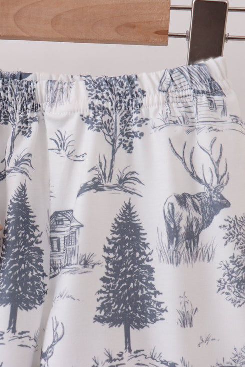 Khaki Deer Forest Set