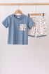 Blue Sailboat Set