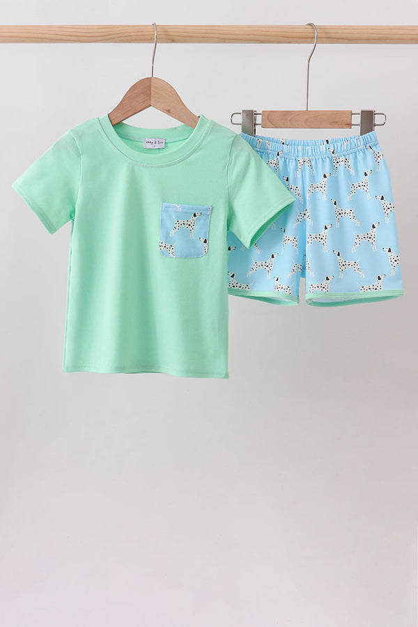 Blue Puppy Set