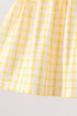 Mustard Honey Bear Embroidered Bloomer set