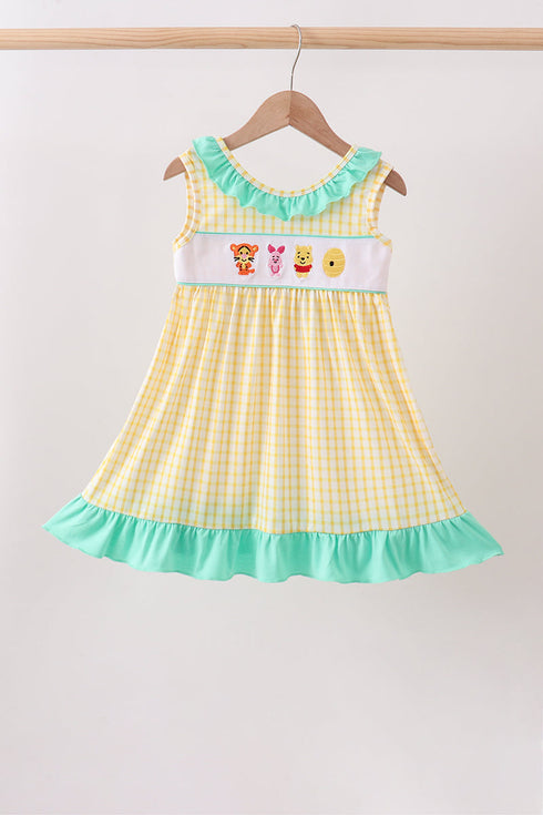 mustard-honey-bear-embroidered-dress-abby-evie-sophias-styleDress-1