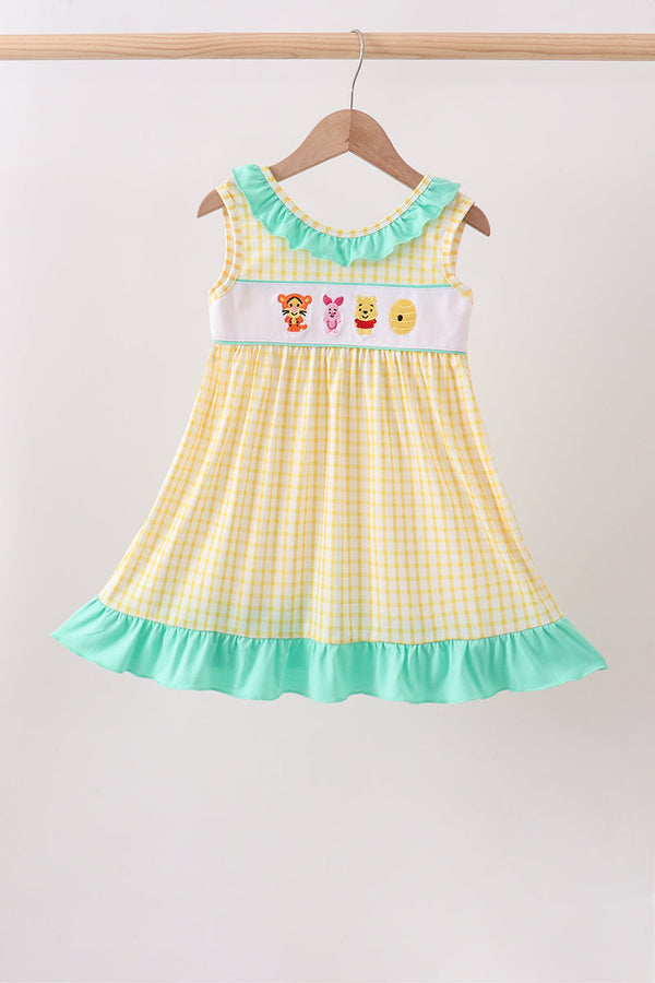 mustard-honey-bear-embroidered-dress-abby-evie-sophias-styleDress-1