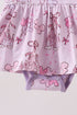 Purple Castle bamboo Ruffle Bubble