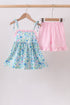 Blue Floral Set