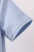 Blue Apple Appliqué Shirt