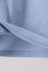 Blue Apple Appliqué Shirt