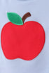 Blue Apple Appliqué Set