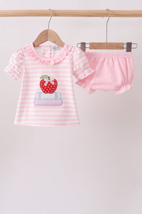 pink-stripe-apple-book-applique-bubble-abby-evie-sophias-stylebaby-1