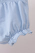 Seashell Stripe Embroidered Bloomer Set