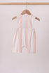 Seashell Stripe Embroidered Jon Jon