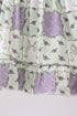 Purple Floral Bloomer Set
