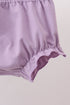 Purple Floral Bloomer Set