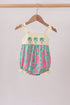 Palm Tree Embroidered Bubble