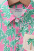 Palm Tree Embroidered Set