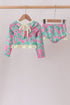 Palm Tree UPF Rashguard Set
