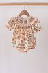 Child of God Smocked Ruffle Bubble