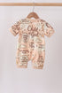 Child of God Smocked Romper