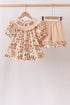 Child of God Smocked Ruffle Shorts Set