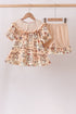 Child of God Smocked Ruffle Shorts Set