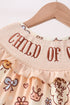 Child of God Smocked Ruffle Dress
