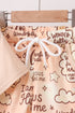Child of God Embroidered Shorts Set